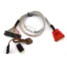 Custom I-PEX CABLINE-CBL micro-miniature coaxial cable assembly I-PEX 20680-020T-01 LVDS cable eDP cable Assembly manufactory