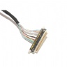 customized FI-S10S micro coaxial cable assembly DF56-40P-SHL LVDS eDP cable Assemblies Factory
