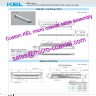 Customized KEL USLS00-34-C Micro Coaxial Cable KEL SSL00-30S-1500 Micro Coaxial Cable KEL 30 pin micro-coax cable DI-SC221 VK-S454N Micro Coaxial Cable