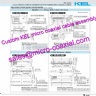 Custom KEL USLS00-34-A Micro Coaxial Cable KEL TMC21-51-1 Micro Coaxial Cable Zoom Kamera Module 4K FCB-ER8300 Micro Coaxial Cable