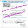 customized KEL SSL00-30S-1000 Micro Coaxial Cable KEL SSL00-10S-0500 Micro Coaxial Cable Zoom Kamera Module 4K XCG-CG160 Micro Coaxial Cable