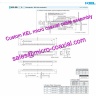 custom KEL SSL20-40SB Micro Coaxial Cable KEL SSL00-30L3-1000 Micro Coaxial Cable Tamron MP1110M-VC VC cable XCU-CG160 Micro Coaxial Cable
