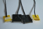 Built FI-JW34S-VF16 Micro-Coax cable assembly I-PEX CABLINE-SS eDP LVDS cable assemblies Manufactory