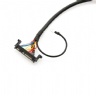 Built FI-JW34S-VF16 Micro-Coax cable assembly I-PEX CABLINE-SS eDP LVDS cable assemblies Manufactory