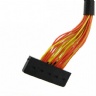 Manufactured FI-JW40C-SH1-9000 fine micro coax cable assembly DF81-30P-SHL(52) eDP LVDS cable Assembly manufactory