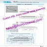 OEM ODM KEL USLS21-34 Micro Coaxial Cable KEL XSLS01-40-C Micro Coaxial Cable Hitachi HD camera VK-S655EN Molex 30 pin micro-coax cable XCL-SG510C Micro Coaxial Cable