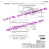 customized KEL TMC01-51L-B Micro Coaxial Cable KEL SSL00-20S-1000 Micro Coaxial Cable Sony FCB-CS8230 KEL USL00-30L-C cable DI-SC110 Micro Coaxial Cable
