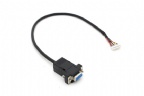 custom FI-W17P-HFE micro-coxial cable assembly FI-WE21HS-B LVDS eDP cable Assemblies Vendor