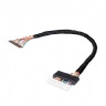 Custom I-PEX 20347-335E-12R Micro Coaxial cable assembly FI-RE51S-HF-R1500-AM eDP LVDS cable assembly Provider