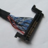 Built FI-W13S SGC cable assembly FX15SC-51S-0.5SV LVDS eDP cable assembly Vendor