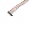 custom SSL01-10L3-3000 MCX cable assembly I-PEX 20380-R10T-06 LVDS cable eDP cable assemblies Manufacturer