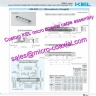 Custom KEL SSL01-30L3-0500 Micro Coaxial Cable KEL USL00-40L-A Micro Coaxial Cable Sony Color Camera Module XCG-CP510 Micro Coaxial Cable