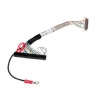 Built XSL00-48L-B fine-wire coaxial cable assembly DF36A-30S-0.4V(51) LVDS cable eDP cable assemblies Vendor