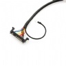 Built I-PEX 2496-030 micro coaxial connector cable assembly I-PEX 20849 eDP LVDS cable assembly Manufacturing plant