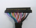 Manufactured FI-RTE41SZ-HF-R1500 fine pitch harness cable assembly I-PEX 1968-0302 LVDS eDP cable Assemblies Factory