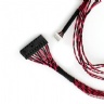 Built DF56J-40S-0.3V(51) fine pitch harness cable assembly FI-X30C-NPB LVDS cable eDP cable Assemblies supplier