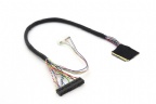 Built DF56J-40S-0.3V(51) fine pitch harness cable assembly FI-X30C-NPB LVDS cable eDP cable Assemblies supplier
