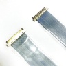 Customized KEL SSL00-20S-0500 Micro Coaxial Cable KEL USL00-20L-C Micro Coaxial Cable Hitachi HD camera VK-S454EN Molex 30 pin micro-coax cable DI-SC233 Micro Coaxial Cable