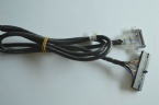 custom HJ1P050-CSH1-10000 fine pitch harness cable assembly FX16-31S-0.5SH eDP LVDS cable assemblies Manufacturer
