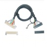 Custom DF38-32P-SHL fine pitch harness cable assembly MDF76-2836PCFA(41) LVDS cable eDP cable Assemblies manufacturer