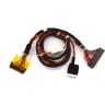 Custom USLS00-34-A fine micro coaxial cable assembly TMC01-51L-B eDP LVDS cable assemblies Provider