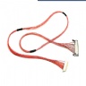 Custom I-PEX 20152-020U-30F fine wire cable assembly I-PEX 2047-0103 eDP LVDS cable assemblies Vendor