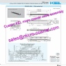OEM ODM KEL SSL01-30L3-1000 Micro Coaxial Cable KEL USL00-30L-A Micro Coaxial Cable Hitachi HD camera DI-SC233 KEL 30 pin micro-coax cable XCL-SG510 Micro Coaxial Cable