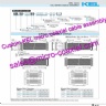 custom KEL XSLS00-30-C Micro Coaxial Cable KEL SSL00-30S-0500 Micro Coaxial Cable Sony FCB-ER8550 connector 30 pin micro coax cable FCB-ER8300 Micro Coaxial Cable