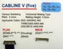 Custom JF08R021-SH1 Fine Micro Coax cable assembly I-PEX CABLINE-UM LVDS eDP cable Assemblies provider