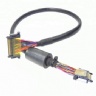custom I-PEX 20346-035T-32R fine micro coax cable assembly DF49-40S-0.4H(51) LVDS eDP cable Assemblies Manufacturer