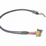 Manufactured I-PEX 3300 fine pitch harness cable assembly DF81D-50P-0.4SD(51) eDP LVDS cable Assemblies manufacturing plant