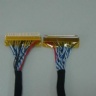 Custom MDF76-30P-1C micro coax cable assembly I-PEX 20380-R20T-06 LVDS cable eDP cable assembly Manufacturing plant