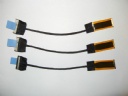 custom MDF76LBRW-30S-1H(55) Fine Micro Coax cable assembly I-PEX 20729-040E-02 eDP LVDS cable assembly manufactory