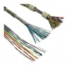 Custom DF36A-25S-0.4V(55) Fine Micro Coax cable assembly DF36-20P-0.4SD(51) LVDS eDP cable Assembly Supplier