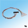 Custom FI-JW34S-VF16-R3000 Fine Micro Coax cable assembly I-PEX 20419-030T LVDS eDP cable assemblies manufacturer