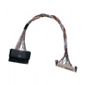 Manufactured DF80-40P-SHL Micro-Coax cable assembly I-PEX 20525-220E-02 LVDS cable eDP cable assembly manufacturer