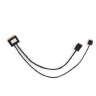 Custom I-PEX 2766-0601 ultra fine cable assembly I-PEX 20347-310E-12R eDP LVDS cable assembly Provider