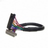 Manufactured FI-W13P-HFE-E1500 Micro Coax cable assembly I-PEX 20498-040E-41 LVDS eDP cable assembly Manufactory