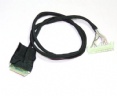 customized I-PEX 20322 Micro Coax cable assembly I-PEX 20634-140T-02 LVDS cable eDP cable assemblies Manufacturer