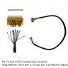 Built FI-RNE41SZ-HF-R1500 MCX cable assembly DF81-40S-0.4H(52) eDP LVDS cable Assemblies Manufacturing plant