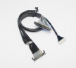 Built FI-RNE41SZ-HF-R1500 MCX cable assembly DF81-40S-0.4H(52) eDP LVDS cable Assemblies Manufacturing plant