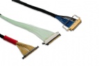customized I-PEX 20777 MFCX cable assembly I-PEX 20323-050E-12 LVDS eDP cable Assemblies Vendor