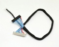 custom DF80D-30P-0.5SD(52) MFCX cable assembly FI-S25S eDP LVDS cable Assembly Vendor