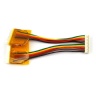 custom SSL00-40L3-1000 Micro Coaxial cable assembly FI-S8S LVDS cable eDP cable assemblies manufactory
