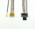 Manufactured FI-WE41P-HFE micro flex coaxial cable assembly FX16-31P-0.5SD LVDS eDP cable assemblies provider