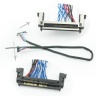 customized I-PEX 20634-150T-02 micro flex coaxial cable assembly FI-Z30S-HF-R6000 LVDS eDP cable assemblies vendor