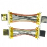 custom MDF76-2836PCFA(41) fine pitch harness cable assembly I-PEX 20346-030T-11 eDP LVDS cable Assembly vendor