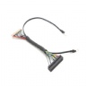 Custom I-PEX 2618-0301 ultra fine cable assembly FISE20C00117612-RK eDP LVDS cable assembly Vendor