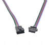 Built I-PEX 3300 fine pitch connector cable assembly DF56-40S-0.3V(51) LVDS cable eDP cable assemblies vendor
