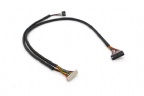 Manufactured I-PEX 2799 board-to-fine coaxial cable assembly I-PEX 20423 LVDS eDP cable assembly manufactory